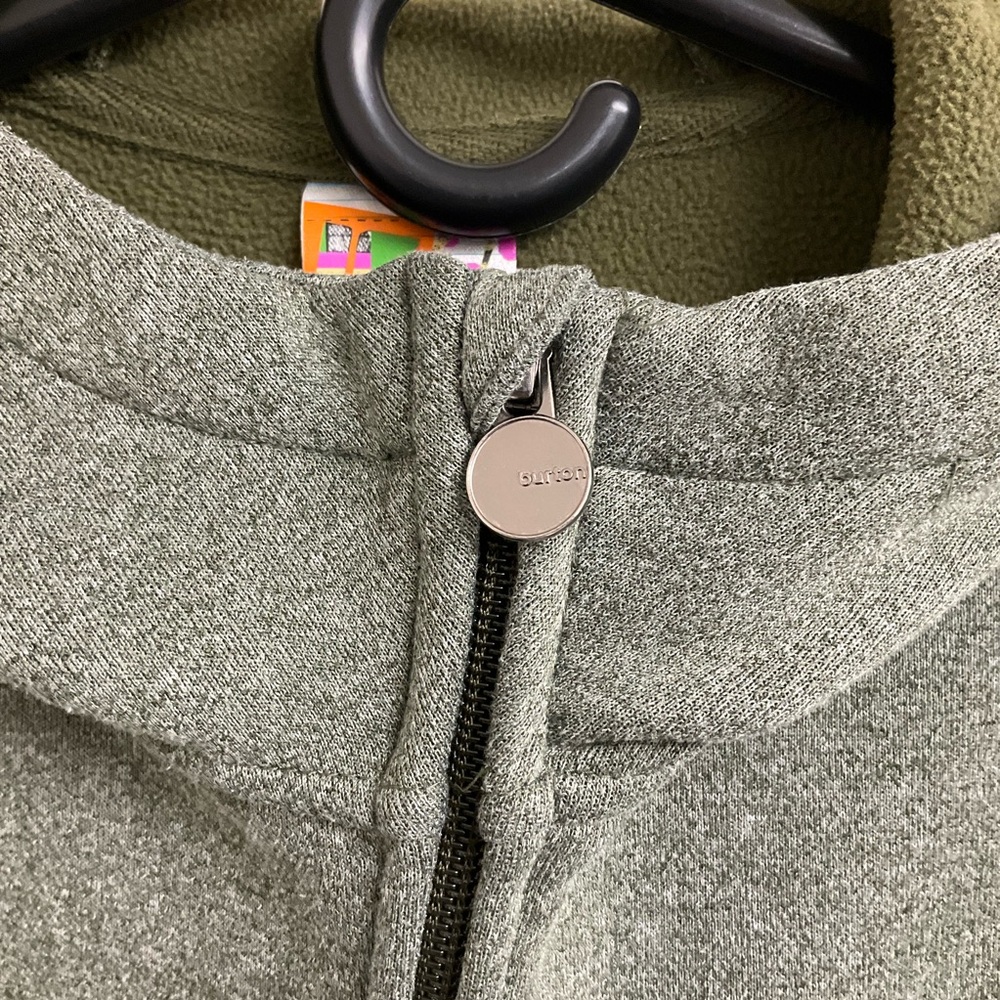 Burton Women's Dryride Colombo Full Zip Long Hoodie - Picture 6 of 16